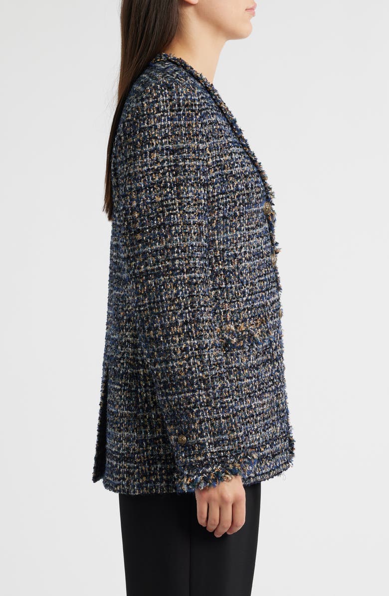 KOBI HALPERIN Kaden Tweed Jacket, Alternate, color,