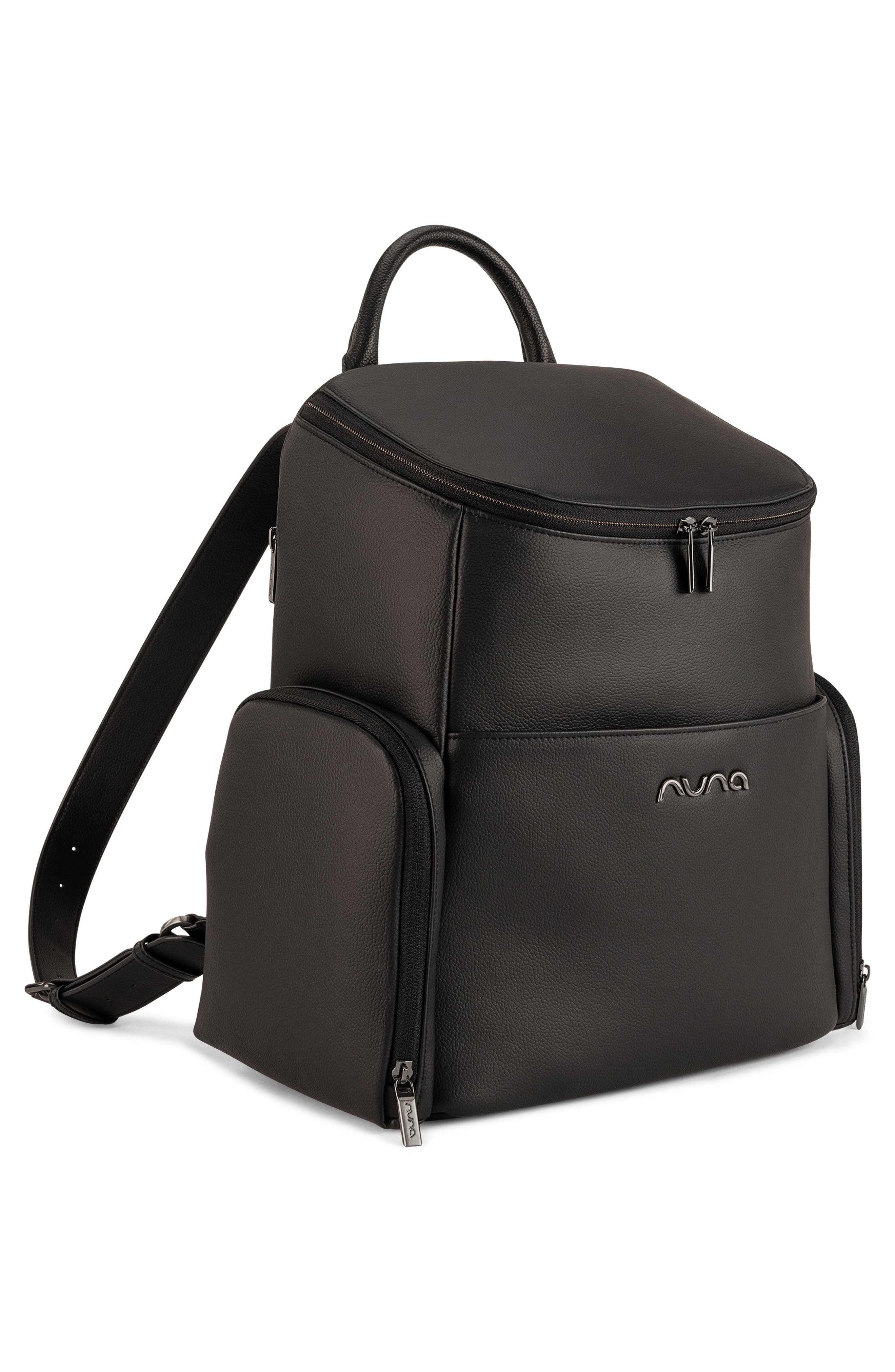Nuna Essential Diaper Bag, Alternate, color, Black