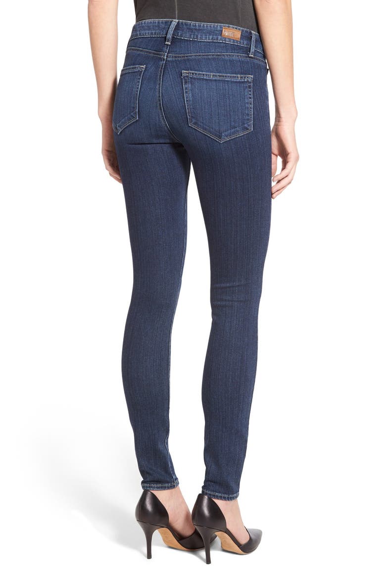 Denim 'Transcend - Indio' Skinny Jeans, Alternate, color, ELIA NO WHISKERS
