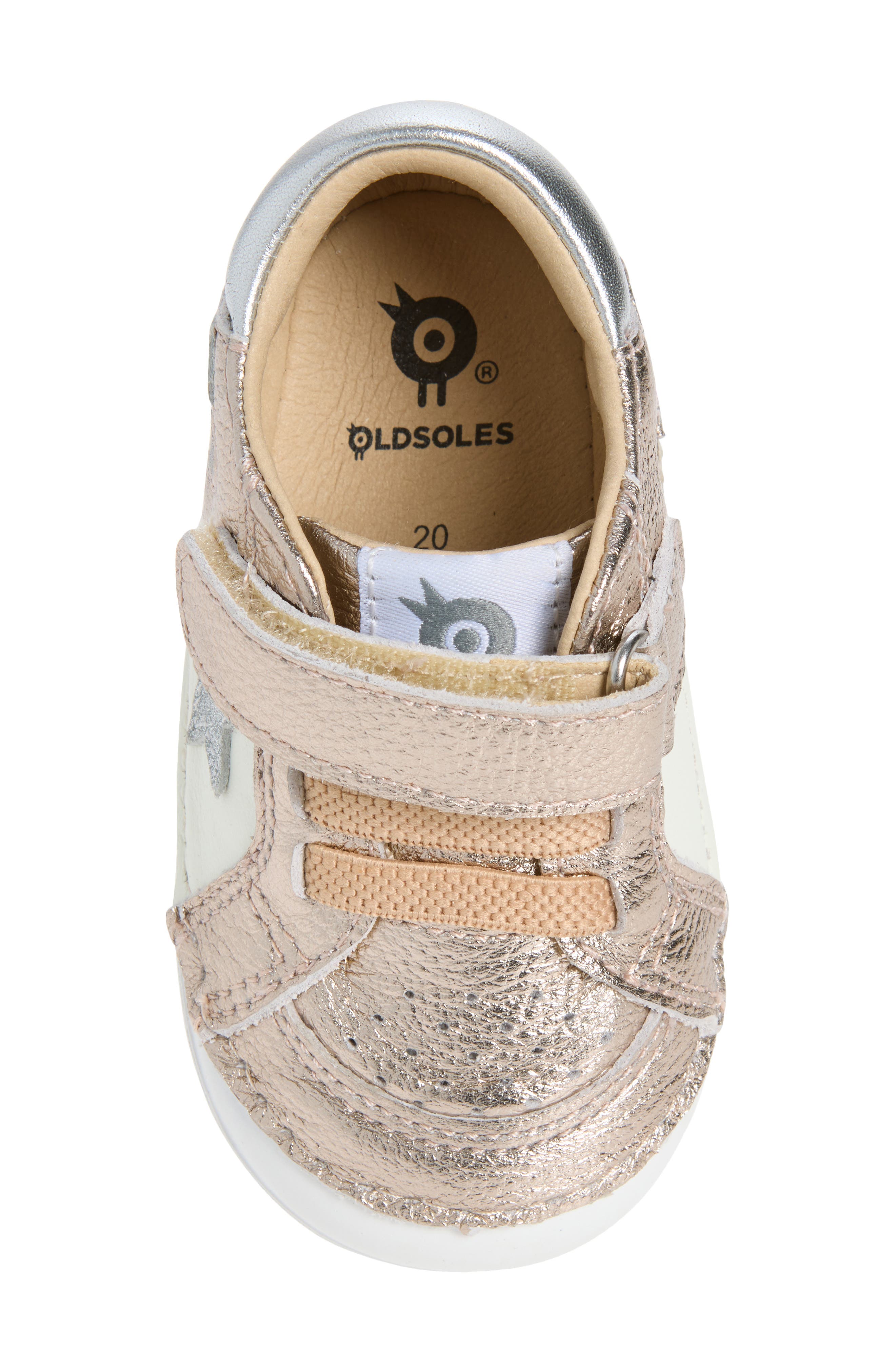 Kids' 4114 Pavesta Sneaker, Alternate, color, METAL LYCHEE