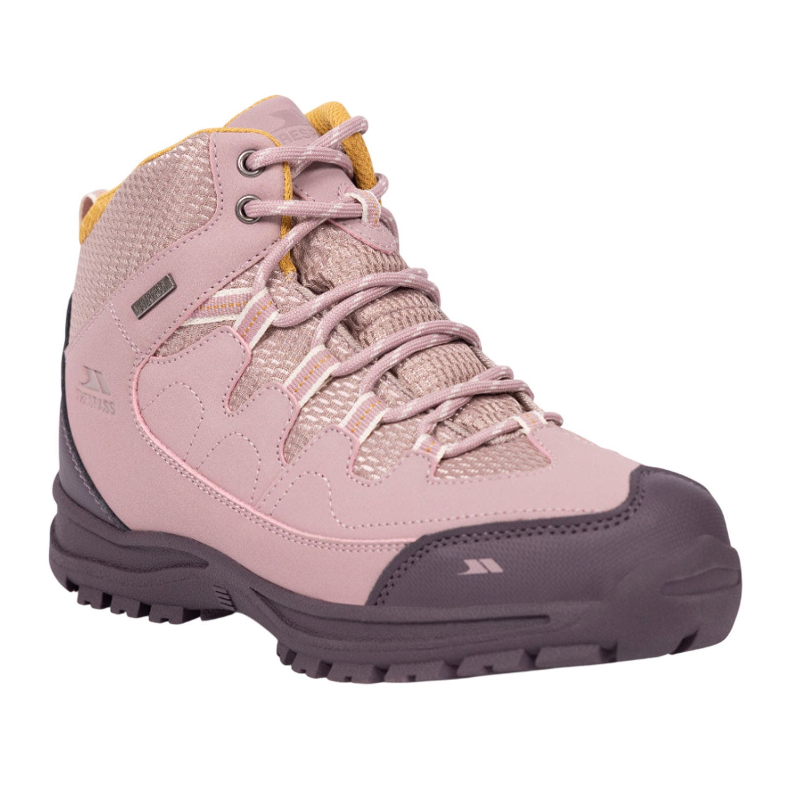 Mitzi Waterproof Walking Boots, Alternate, color, Rosewood