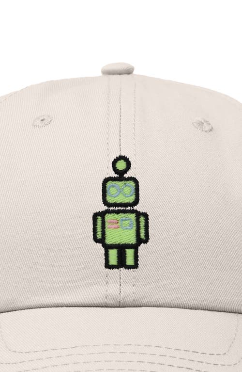Dalix Robot Hat In Beige