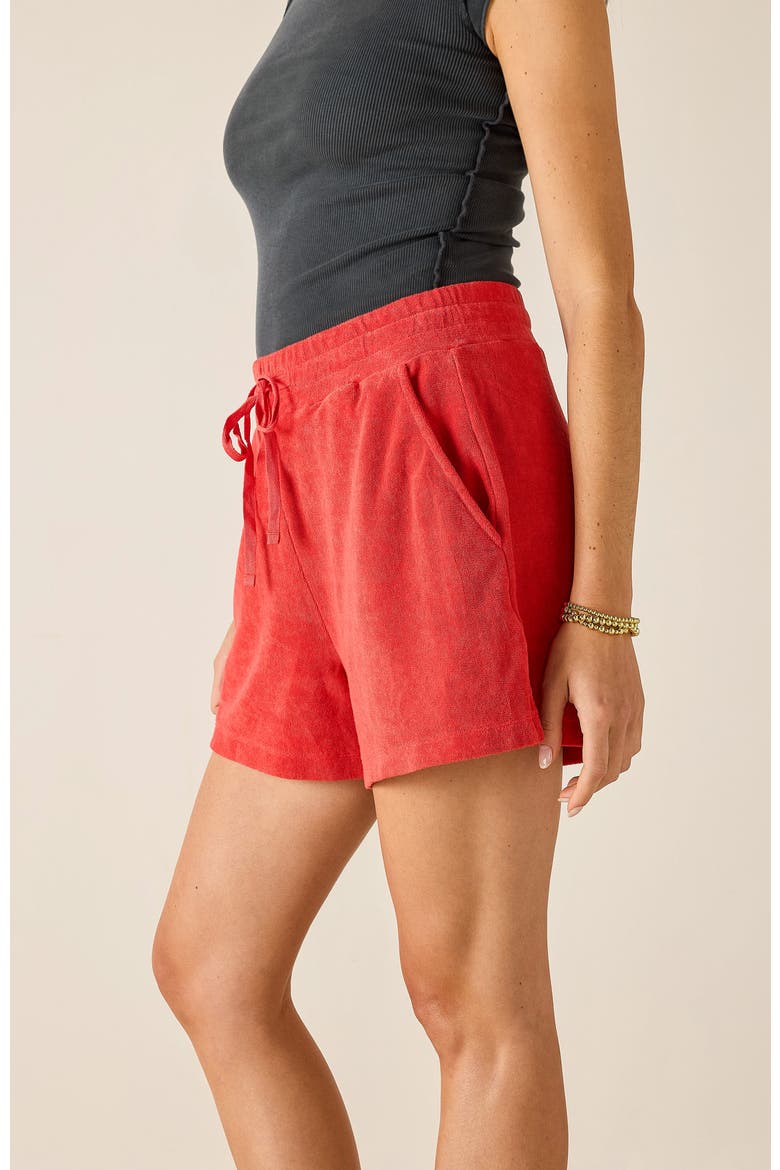 Beach Club Terry Short, Alternate, color, Sunkissed