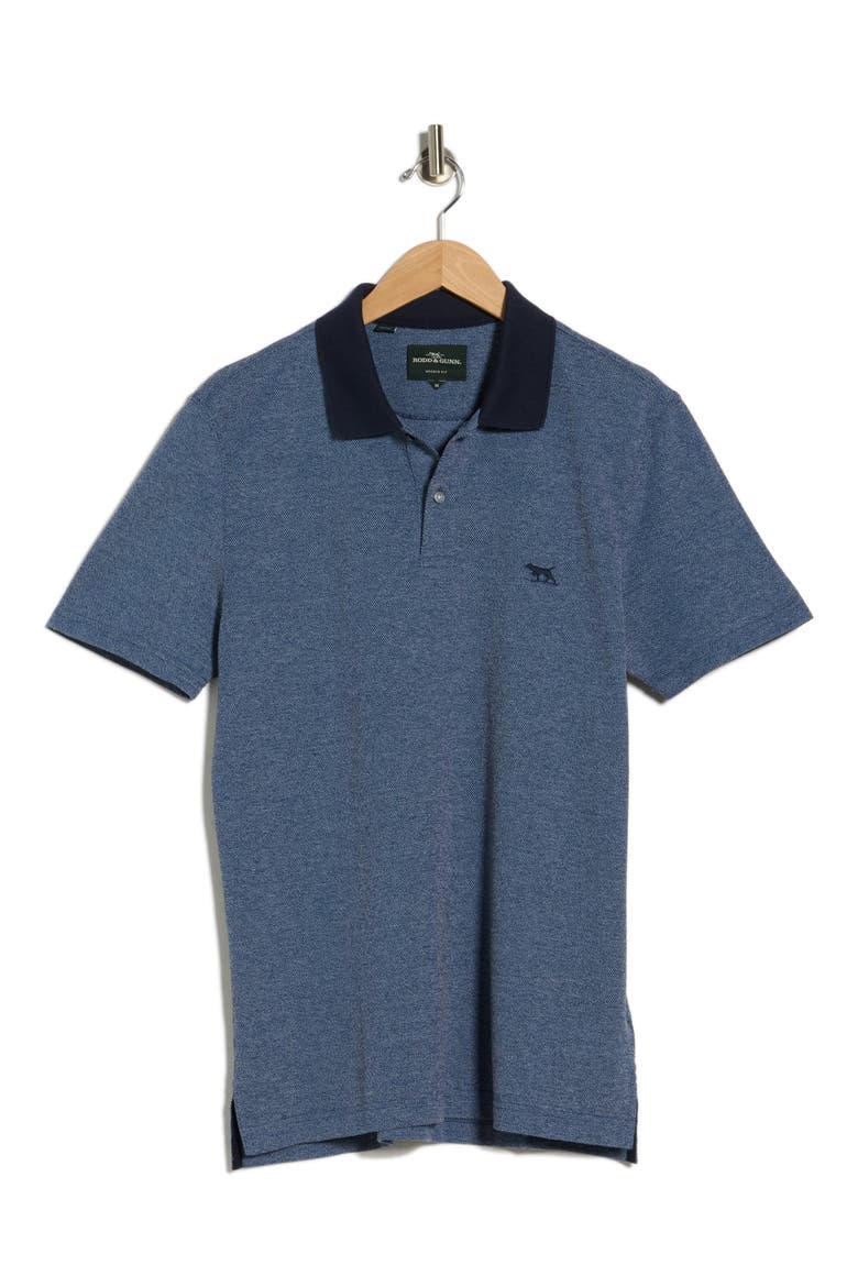 Greys Avenue Polo, Alternate, color, MIDNIGHT