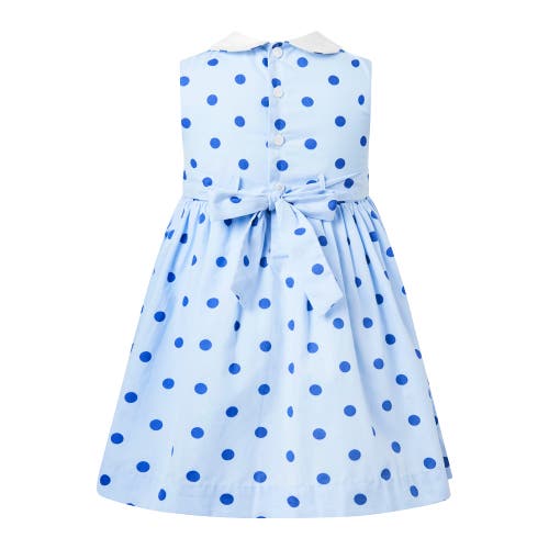 RACHEL RILEY RACHEL RILEY DOT PETER PAN COLLAR DRESS 