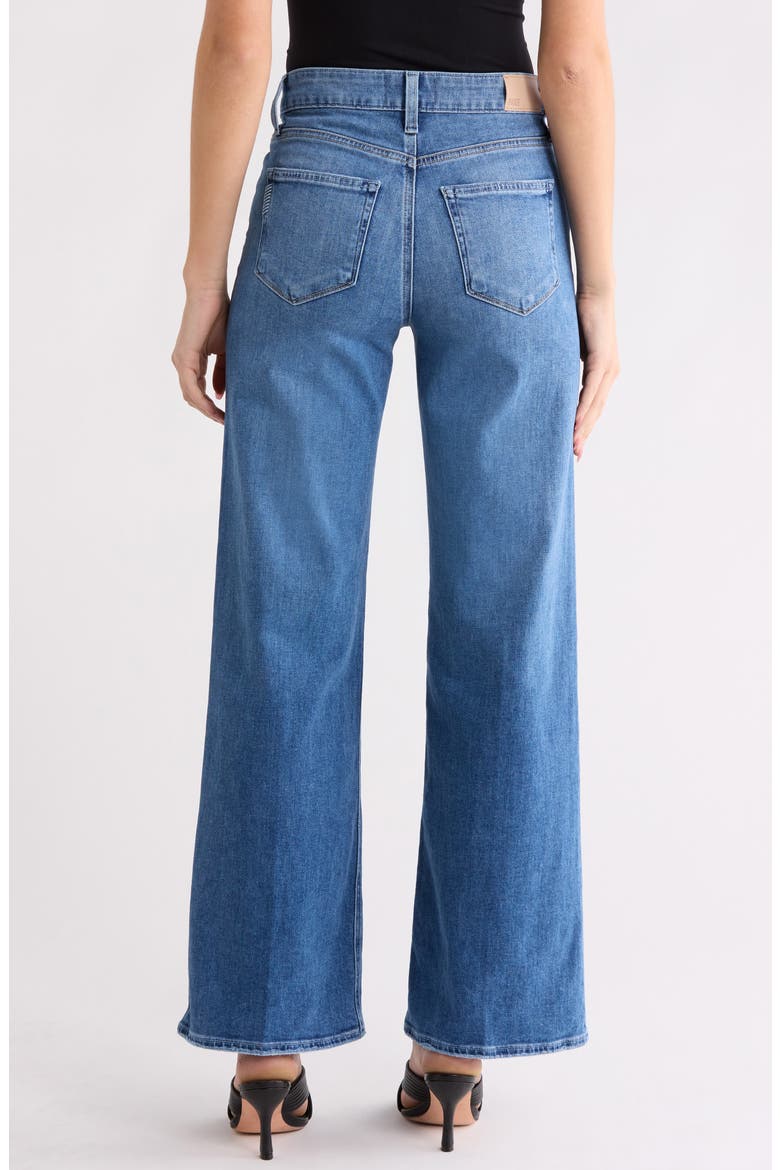 Anessa High Waist Wide Leg Jeans, Alternate, color, FREERIDE