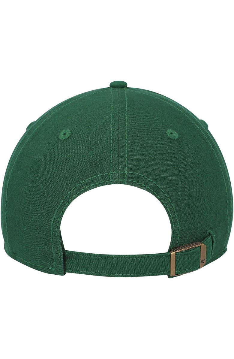 '47 Men's '47 Green New York Jets Vernon Clean Up Adjustable Hat, Alternate, color, Green