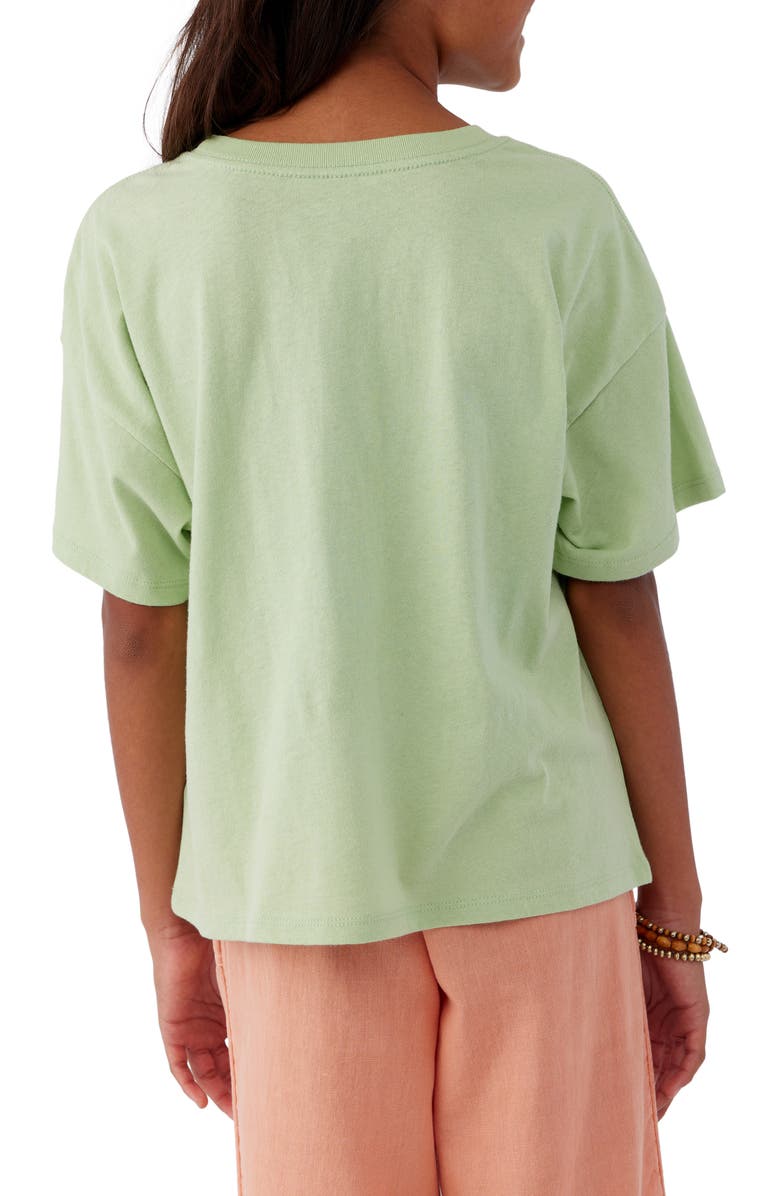 O'Neill Kids' Andie Cotton Graphic Tee, Alternate, color,