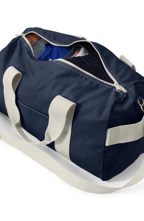 Lands' End Canvas Weekender Duffle Bag In Blue