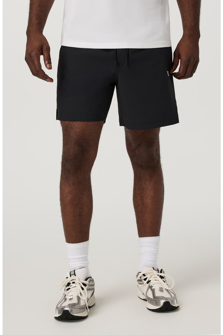 Crosscourt Pro Performance Shorts, Main, color, BLACK