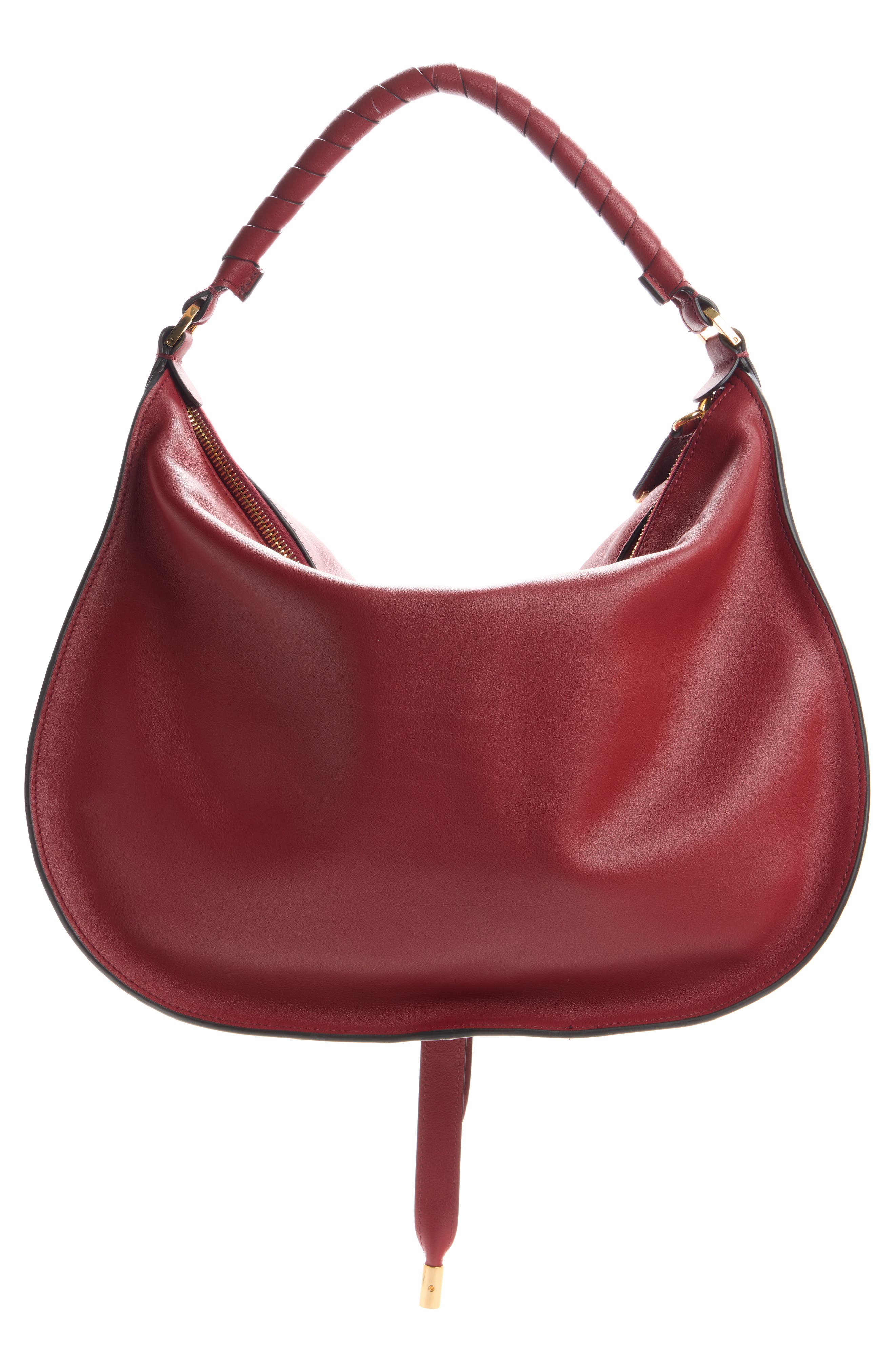 Medium Marcie Shoulder Bag, Alternate, color, DIVINE RED