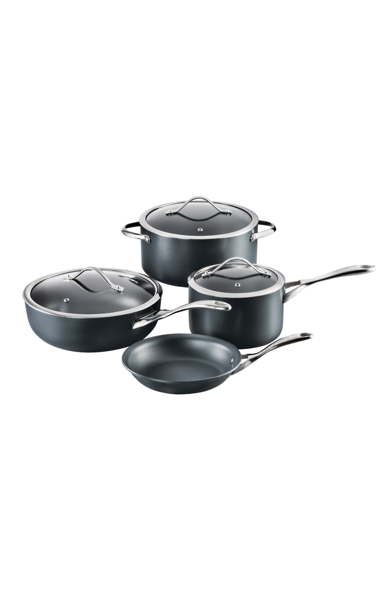Cuisine::pro<sup>®</sup> iD3<sup>®</sup> Cookware Set 7pc, Main, color, Black