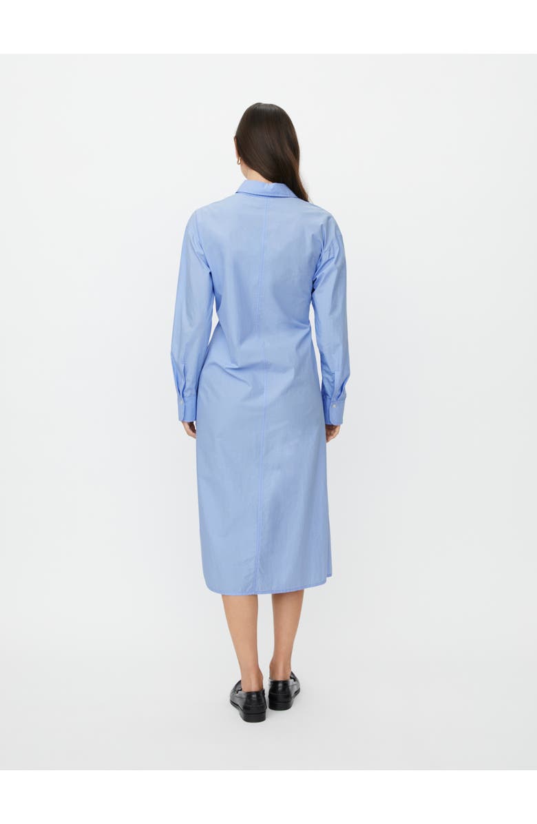 Masai Copenhagen MaNeylora Wrap Midi Shirt Dress, Alternate, color, Hydrangea