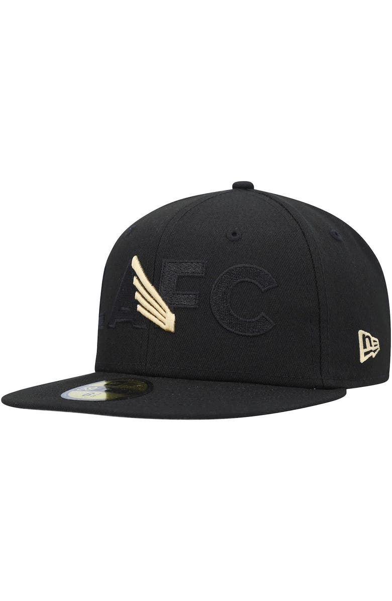 New Era Men's New Era Black LAFC Kick Off 59FIFTY Fitted Hat, Alternate, color, 