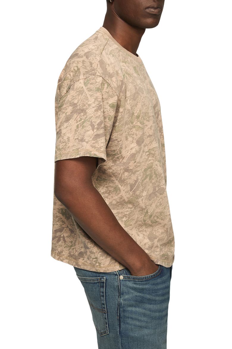 Camo Cotton T-Shirt, Alternate, color, CAMO ARMY COLORS