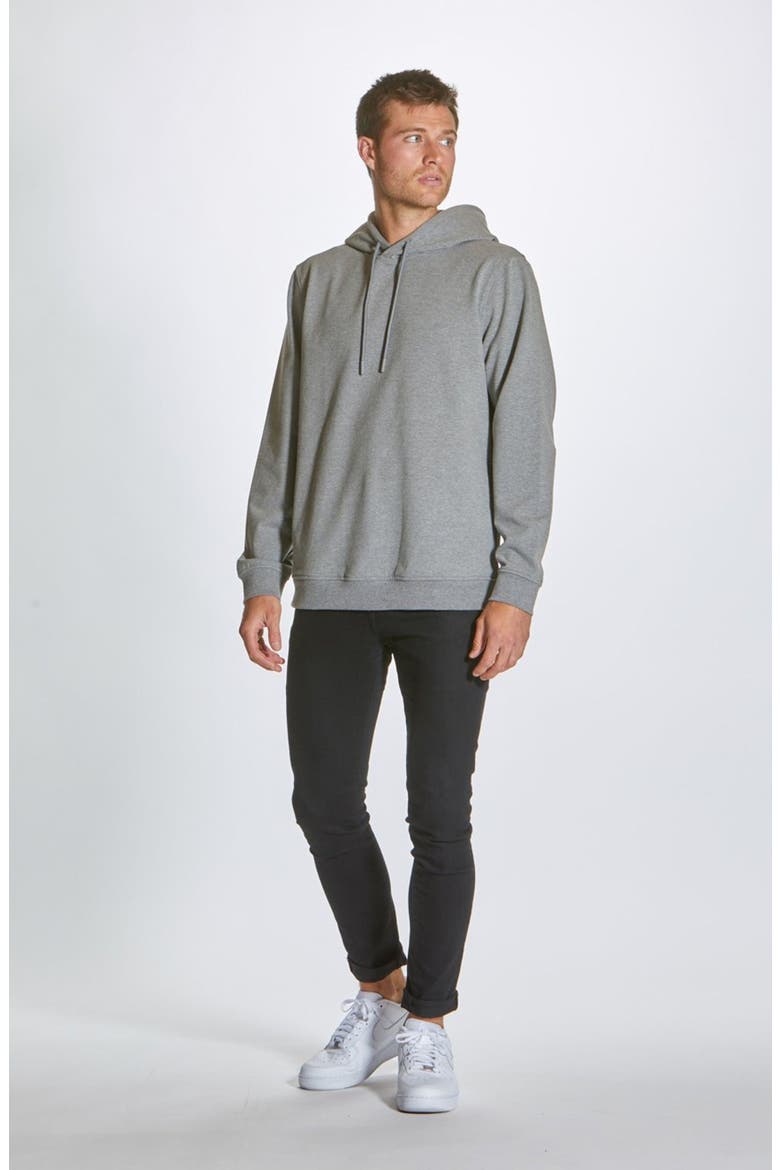 Hyperloop Hoodie, Alternate, color, HEATHER GREY