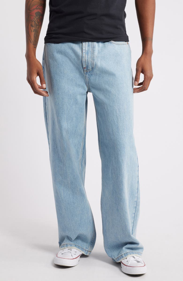 Elwood Nonstretch Baggy Jeans, Main, color, Classic Indigo