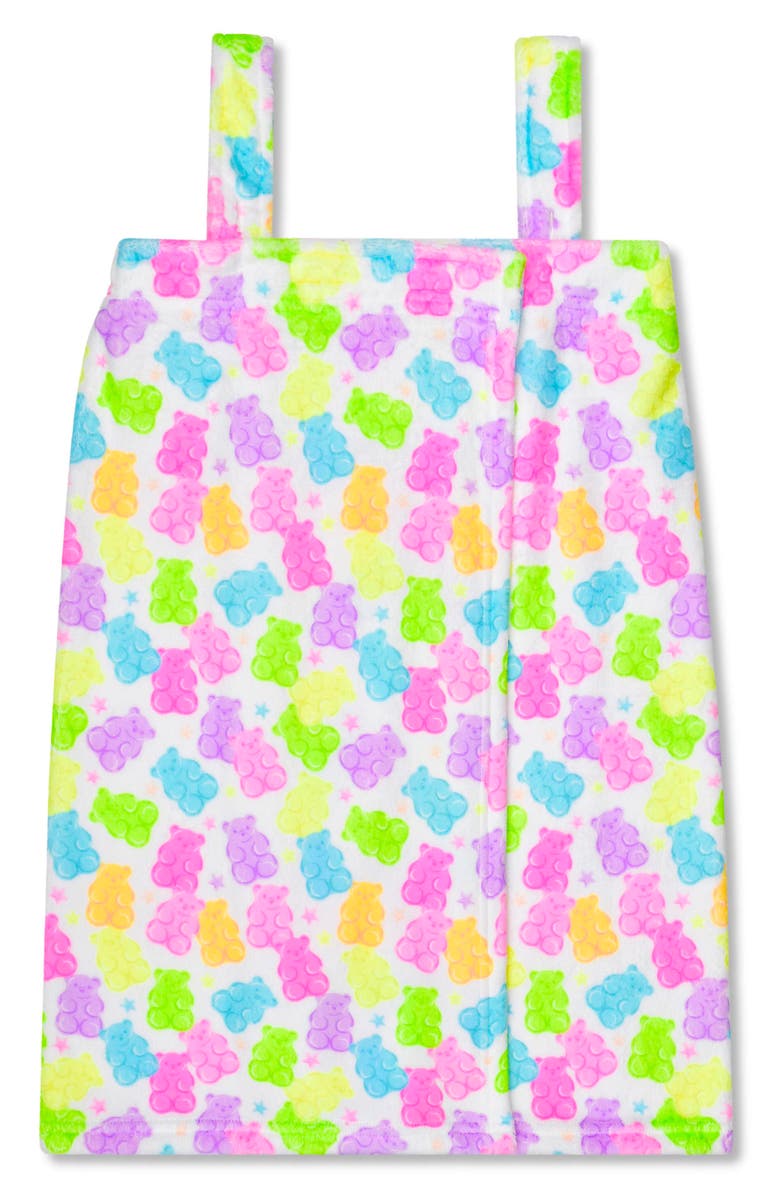 Iscream Kids' Yummy Gummy Spa Wrap, Main, color, 
