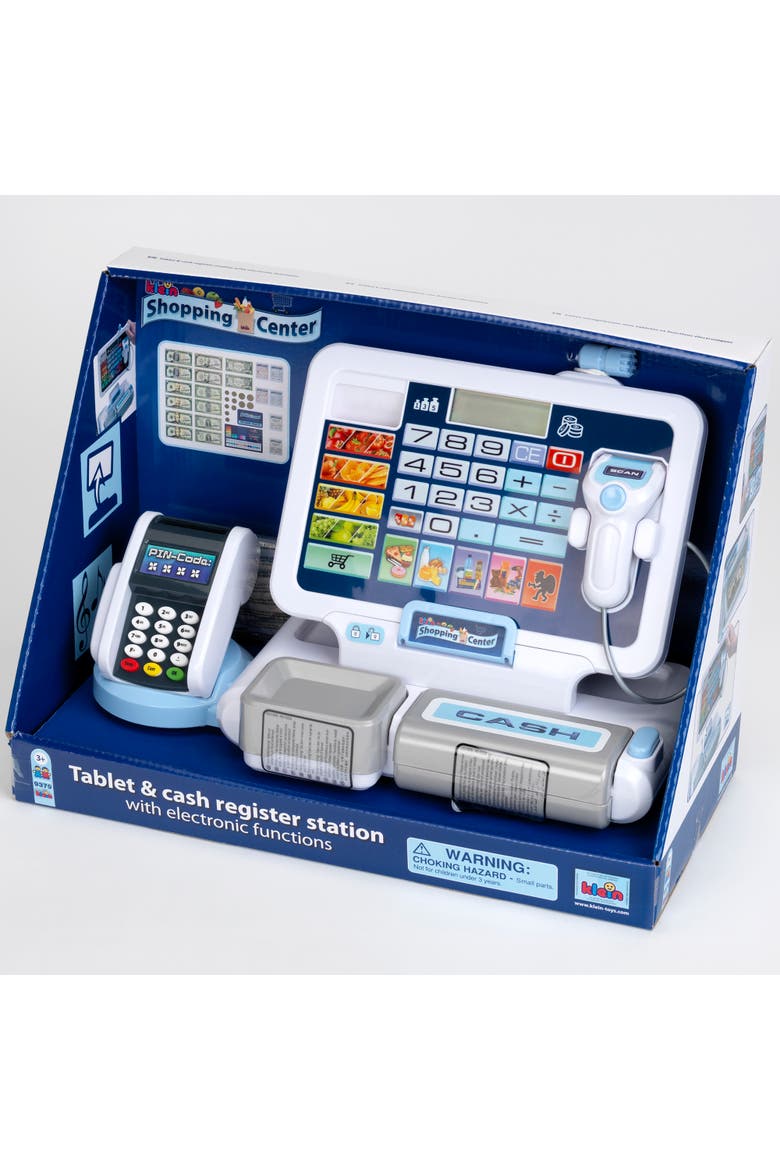 Shopping Center, Tablet & Cash Register Station, Alternate, color, Multicolored