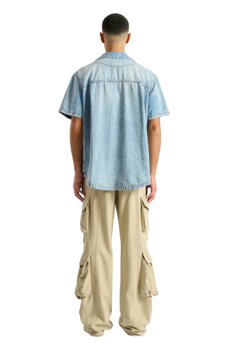 Balmain , Alternate, color, Blue