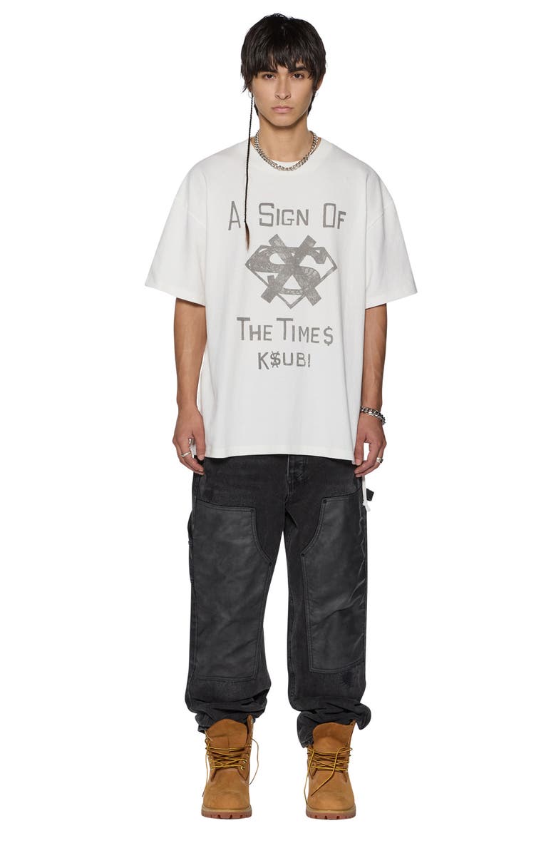 Ksubi The Sign Ekcess Graphic T-Shirt, Alternate, color,