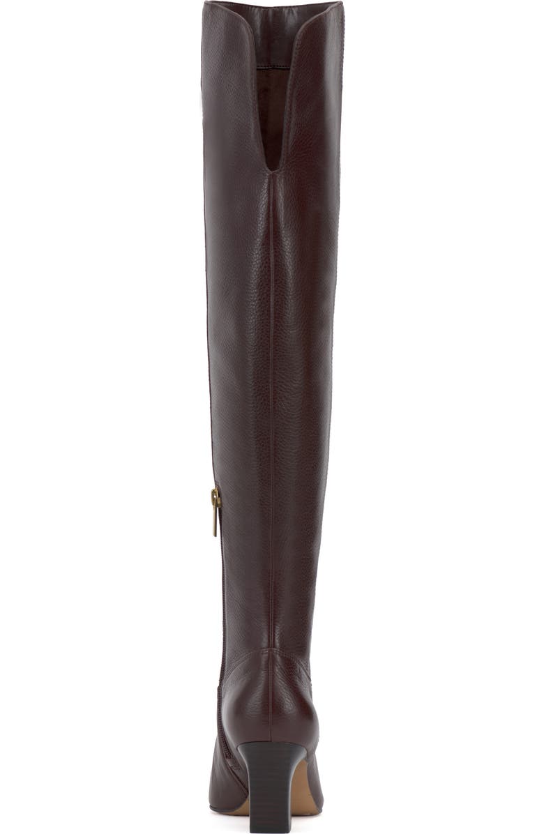 Vince Camuto Shalie Over the Knee Boot, Alternate, color, Chocolate