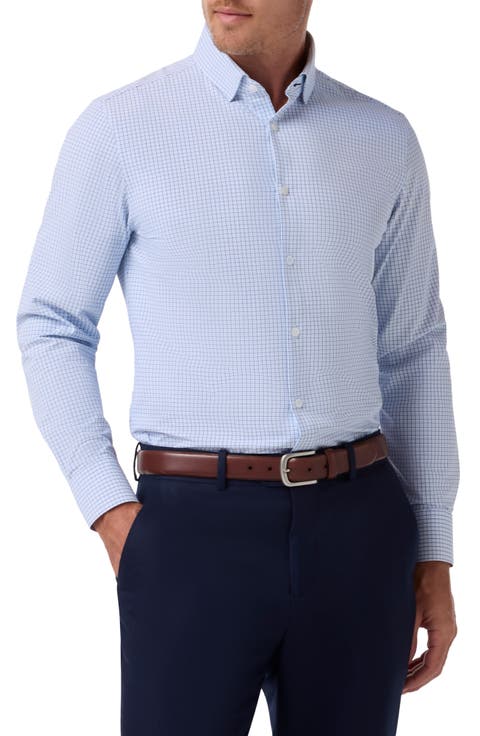 Leeward Performance Plaid Shirt