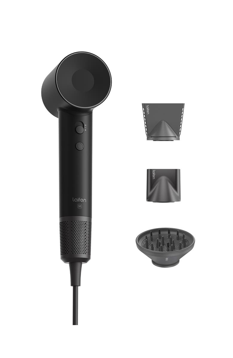 Laifen SWIFT SE High-Speed Hair Dryer, Main, color, Black