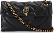 Kurt Geiger London Kensington 17 Quilted Faux Leather Shoulder Bag