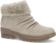 BARETRAPS Nuri Faux Fur Trim Cold Weather Bootie