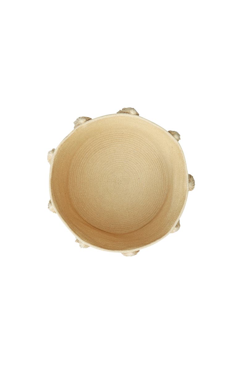 Lorena Canals Basket New Tassels, Alternate, color, Honey