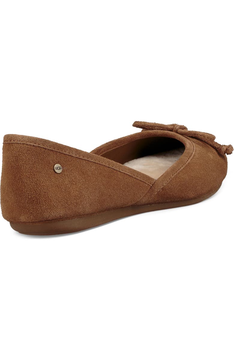 UGG<sup>®</sup> Lena Flat, Alternate, color,
