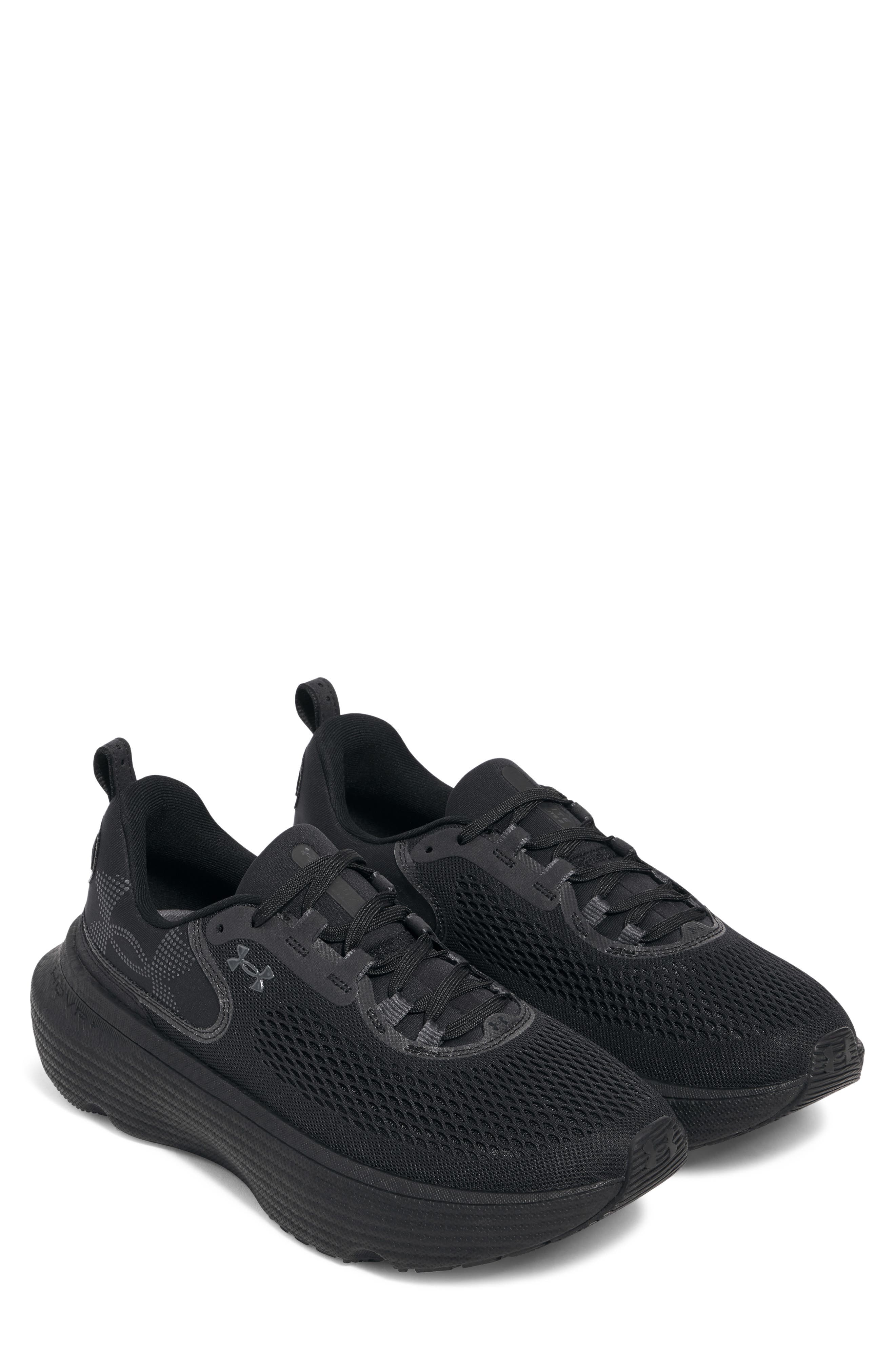 Under Armour Infinite Elite 2 Running Sneaker, Main, color, 004 Black