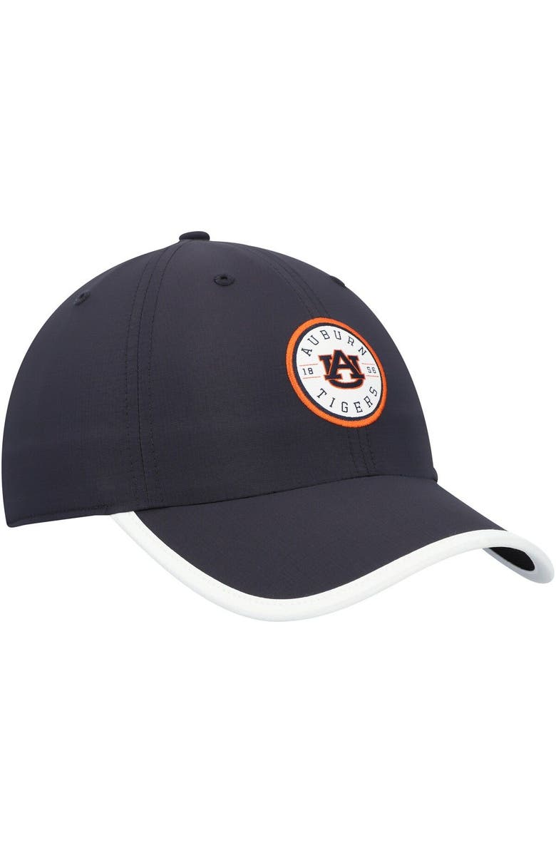 '47 Men's '47  Navy Auburn Tigers Microburst Clean Up Adjustable Hat, Alternate, color, 