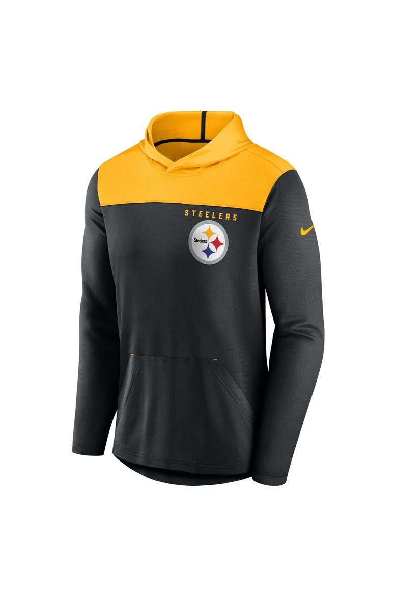 Men's Nike Black Pittsburgh Steelers Fan Gear Pullover Hoodie, Alternate, color, Black