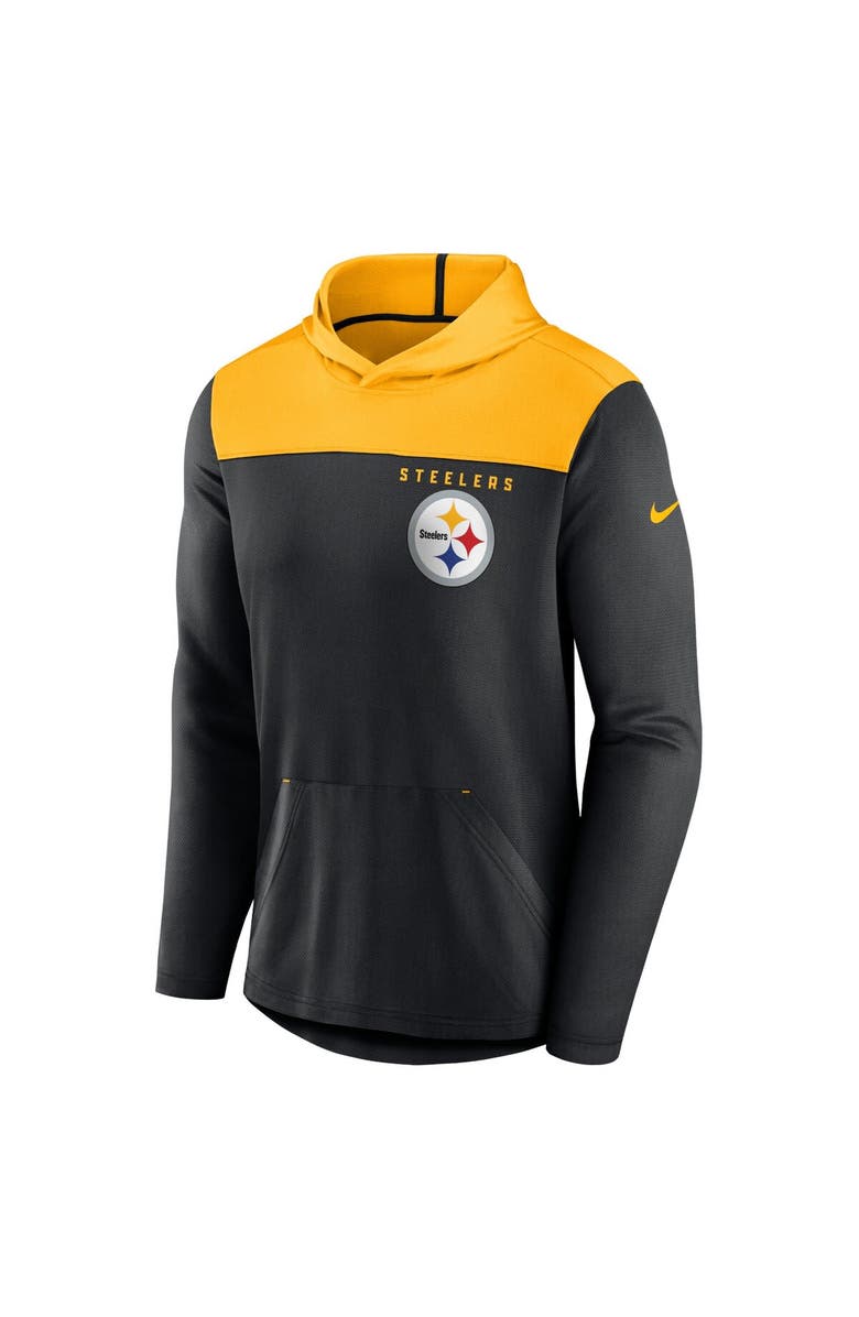 Nike Men's Nike Black Pittsburgh Steelers Fan Gear Pullover Hoodie, Alternate, color, 