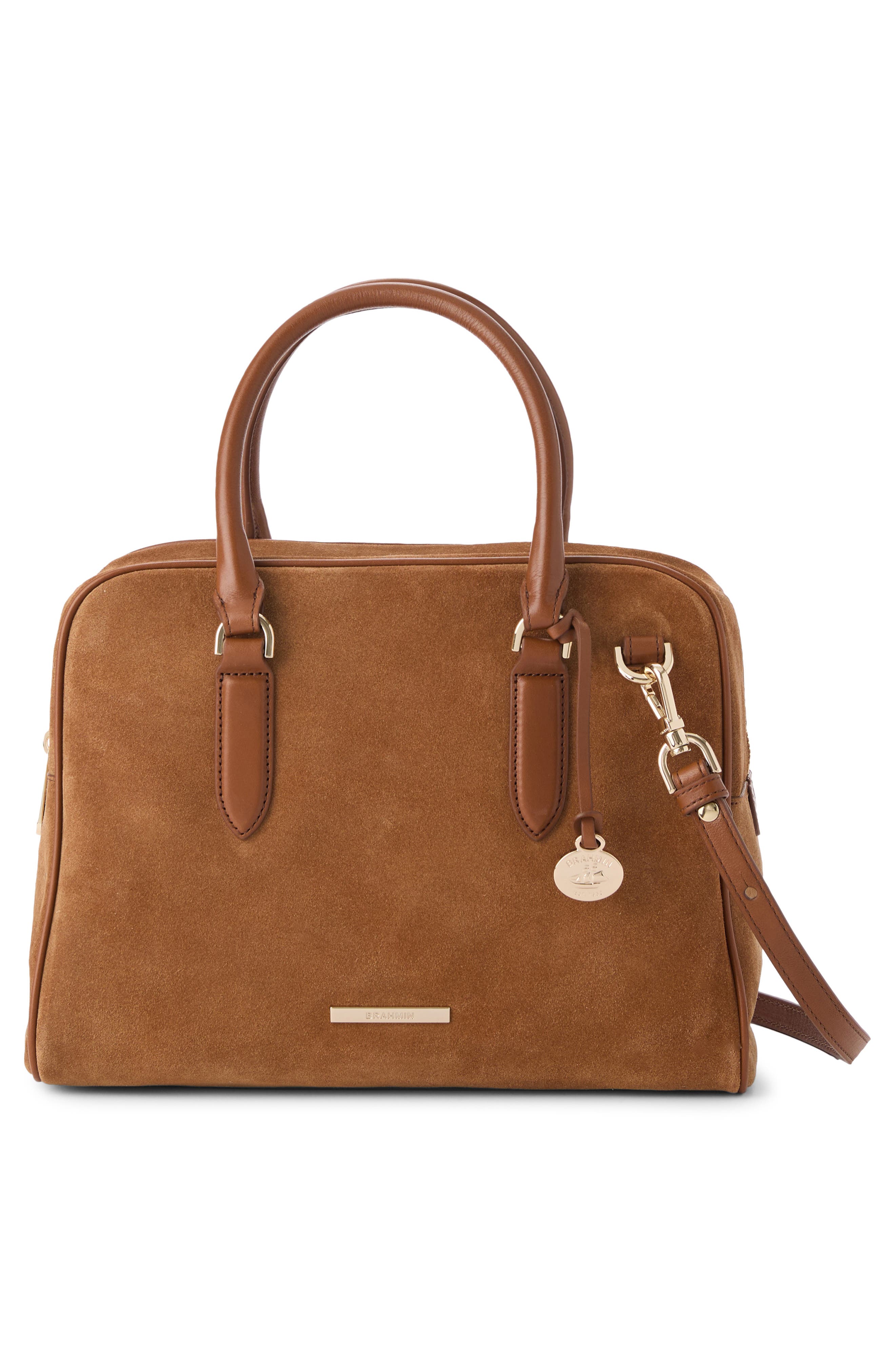Marissa Leather Handbag, Alternate, color, TAN