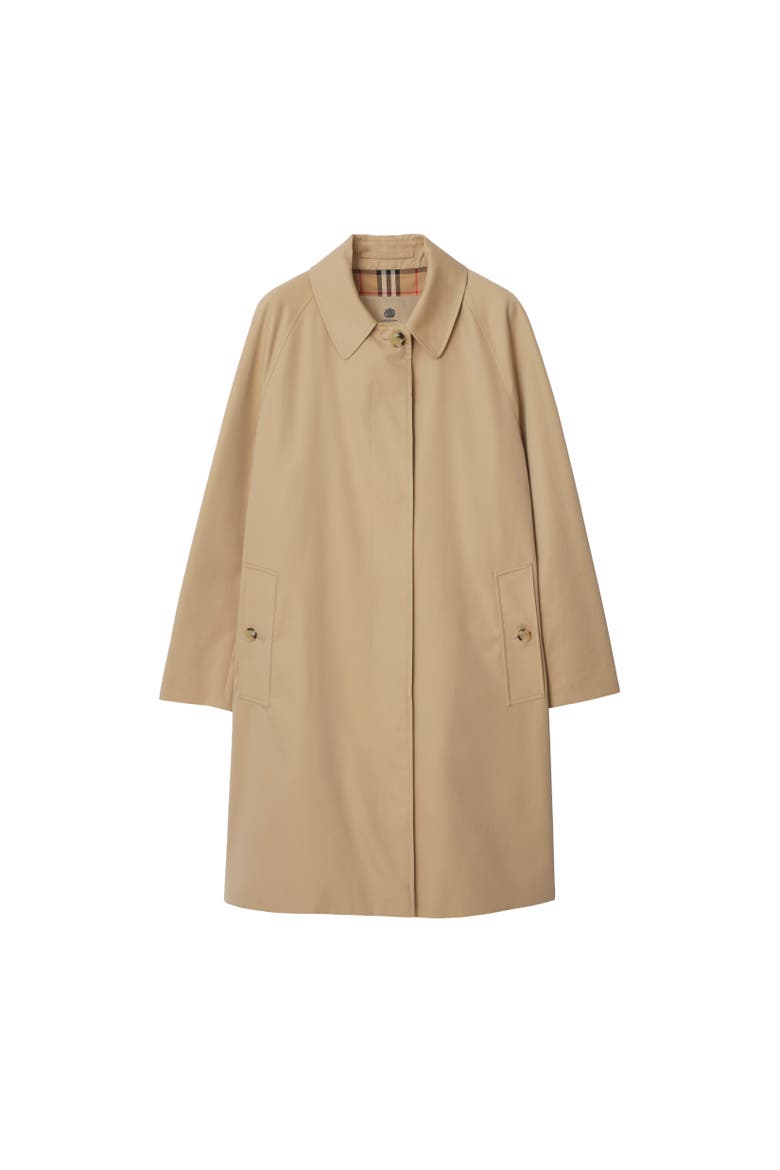Mid-length Camden Heritage Car Coat, Alternate, color, Honey beige