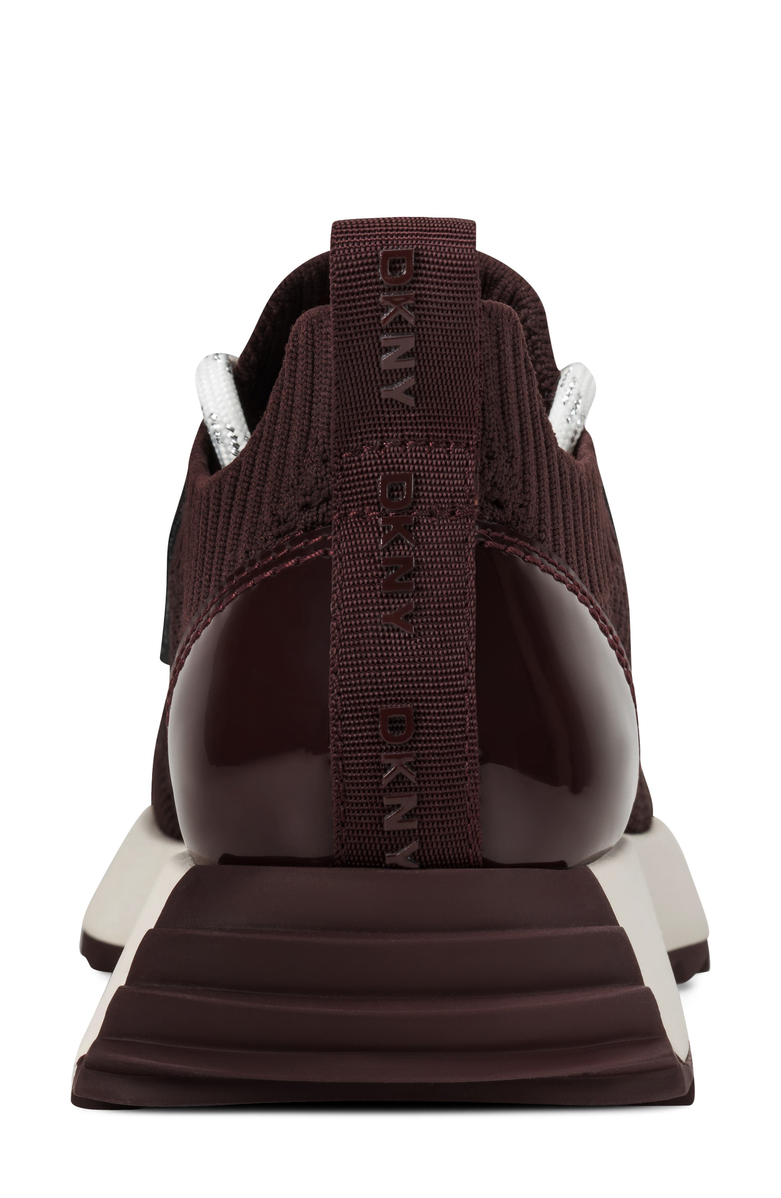 DKNY Nantes Sneaker, Alternate, color, Sangria
