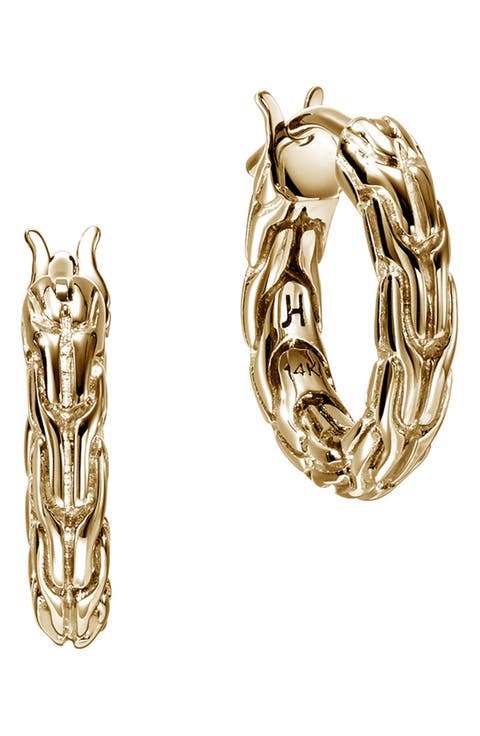 JH Essential Hoop Earrings