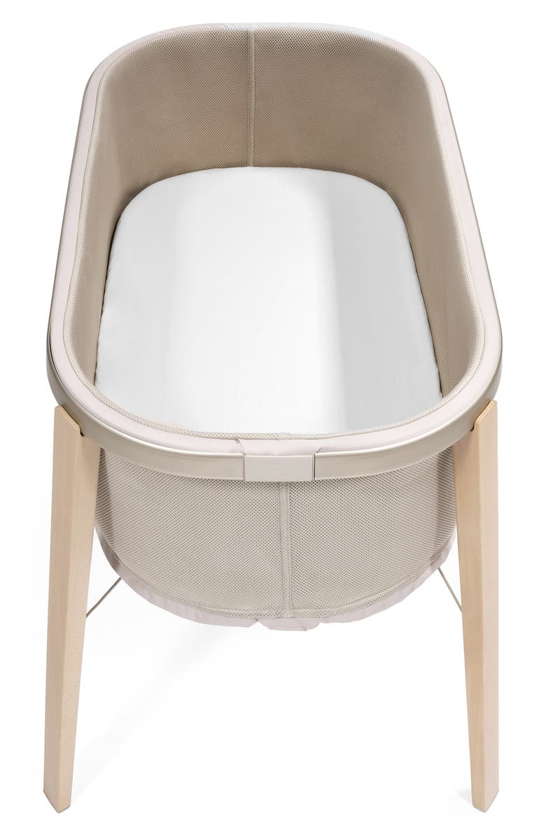 Stokke Snoozi Assorted 2-Pack Fitted Sheets, Alternate, color, White