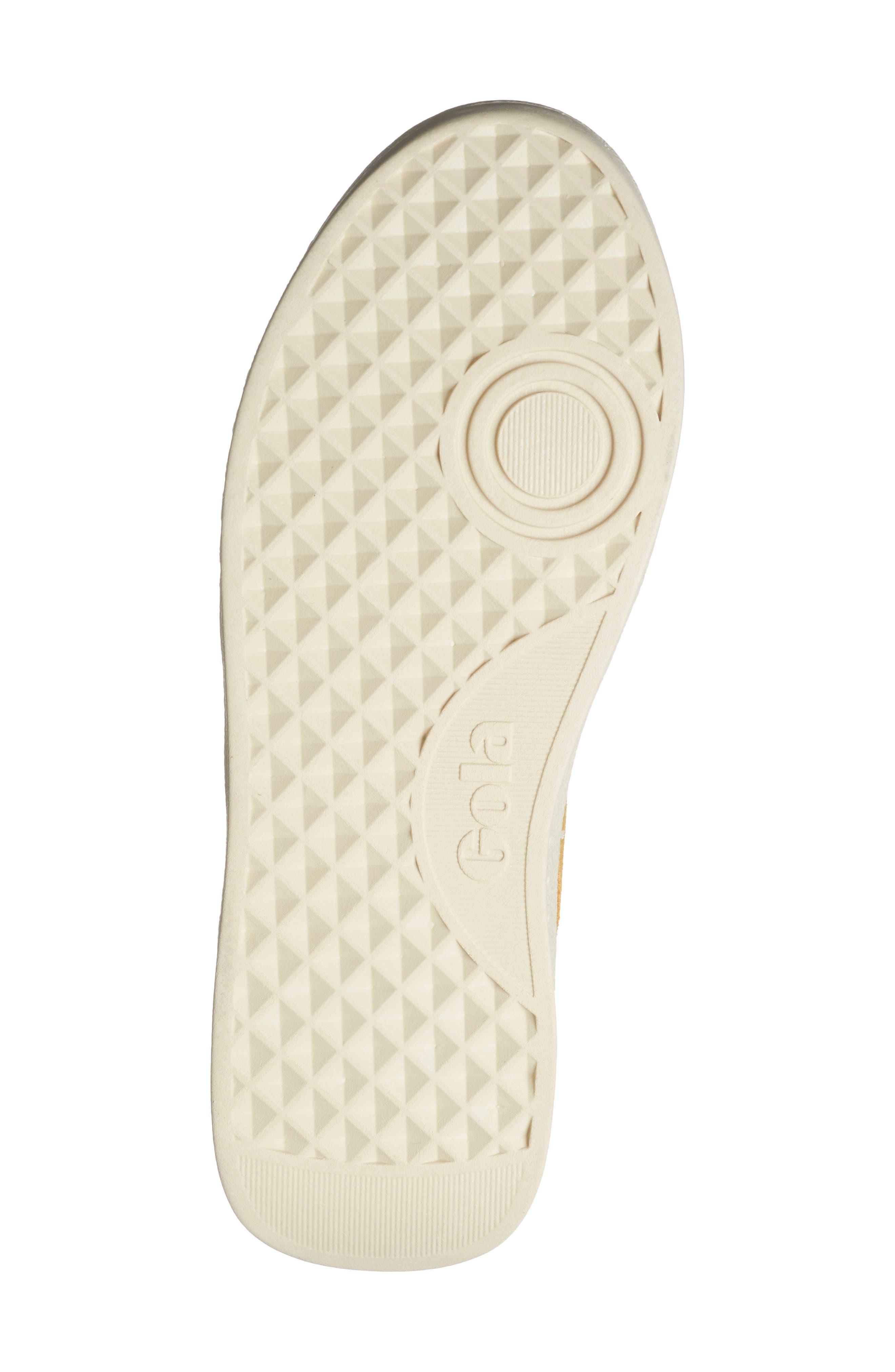 Gola Slam Trident Trainer Sneaker, Alternate, color, White/ Sun/ Moody Orange