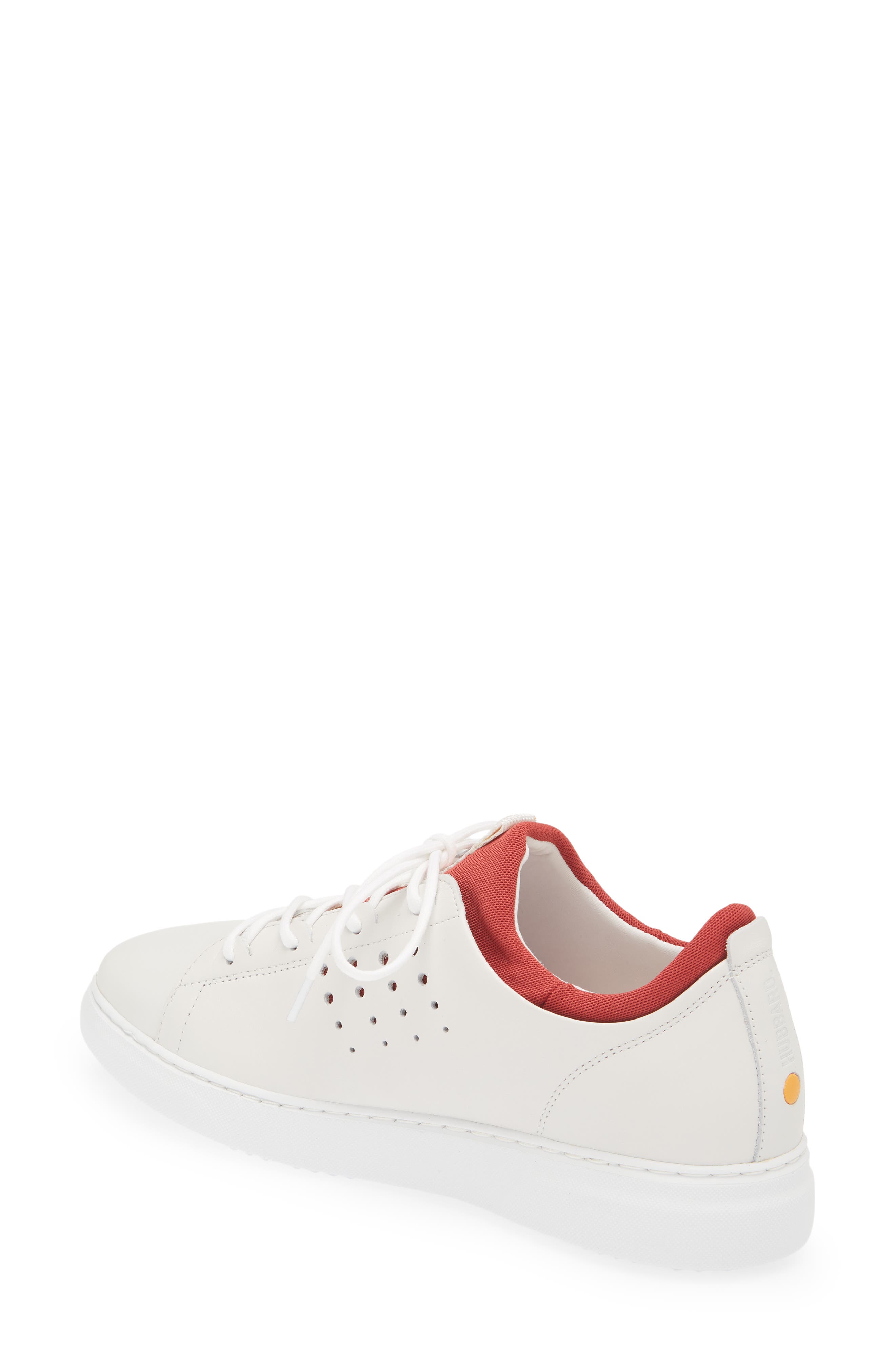 Samuel Hubbard Flight Sport Leather Sneaker, Alternate, color, 