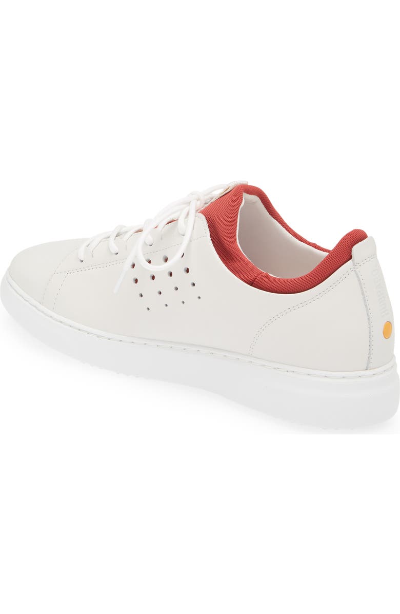 Samuel Hubbard Flight Sport Leather Sneaker, Alternate, color,