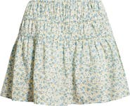 BP. Drop Waist Flare Cotton Skort