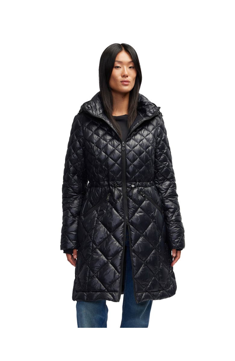 Pajar Women's Halona Lightweight Diamond Quilt Packable Puffer, Main, color, 