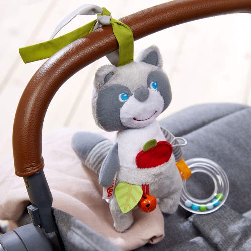 Haba Willie The Raccoon Soft Dangling Figure In Multi