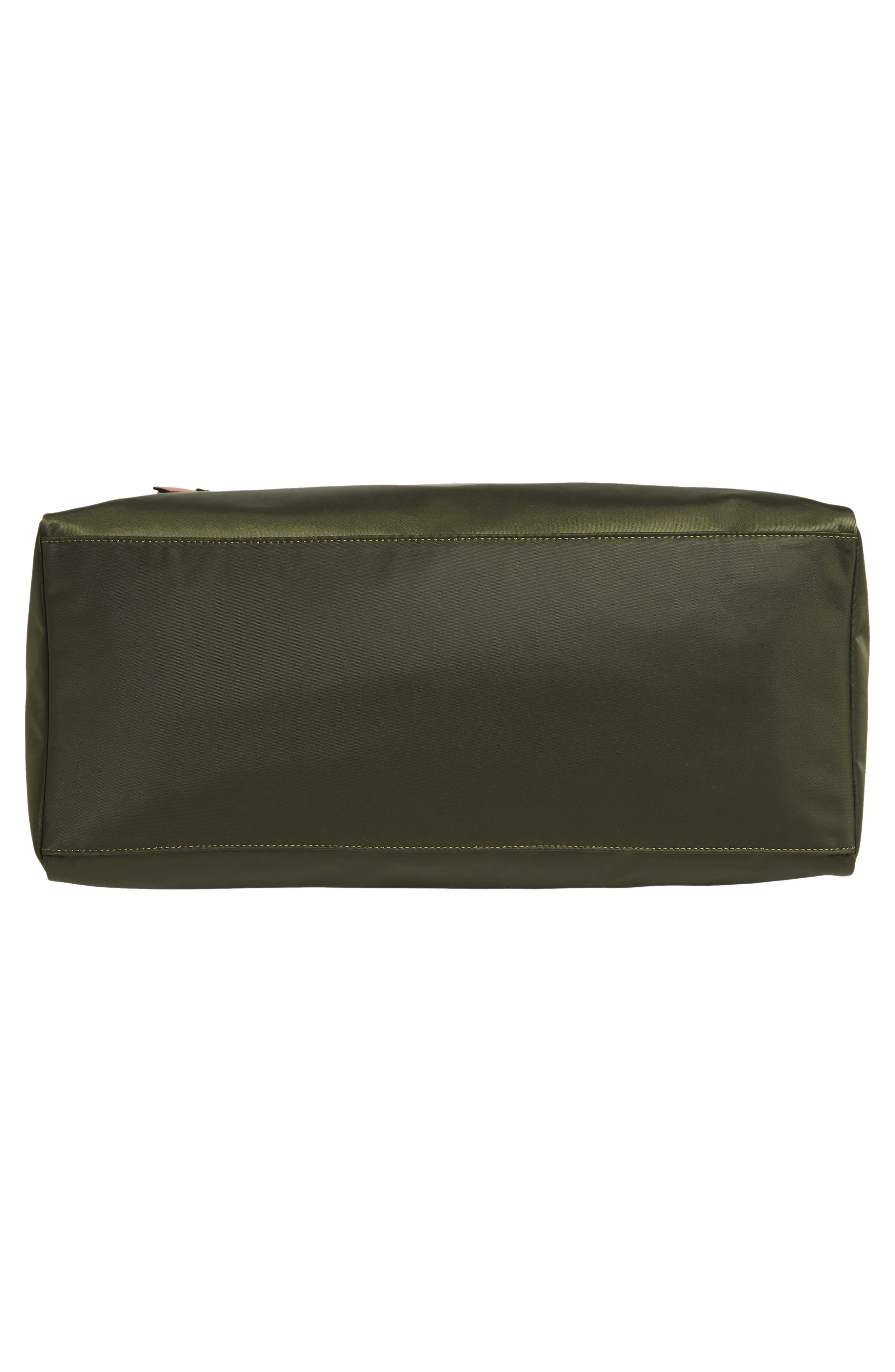 Nylon Duffle Bag, Alternate, color, OLIVE