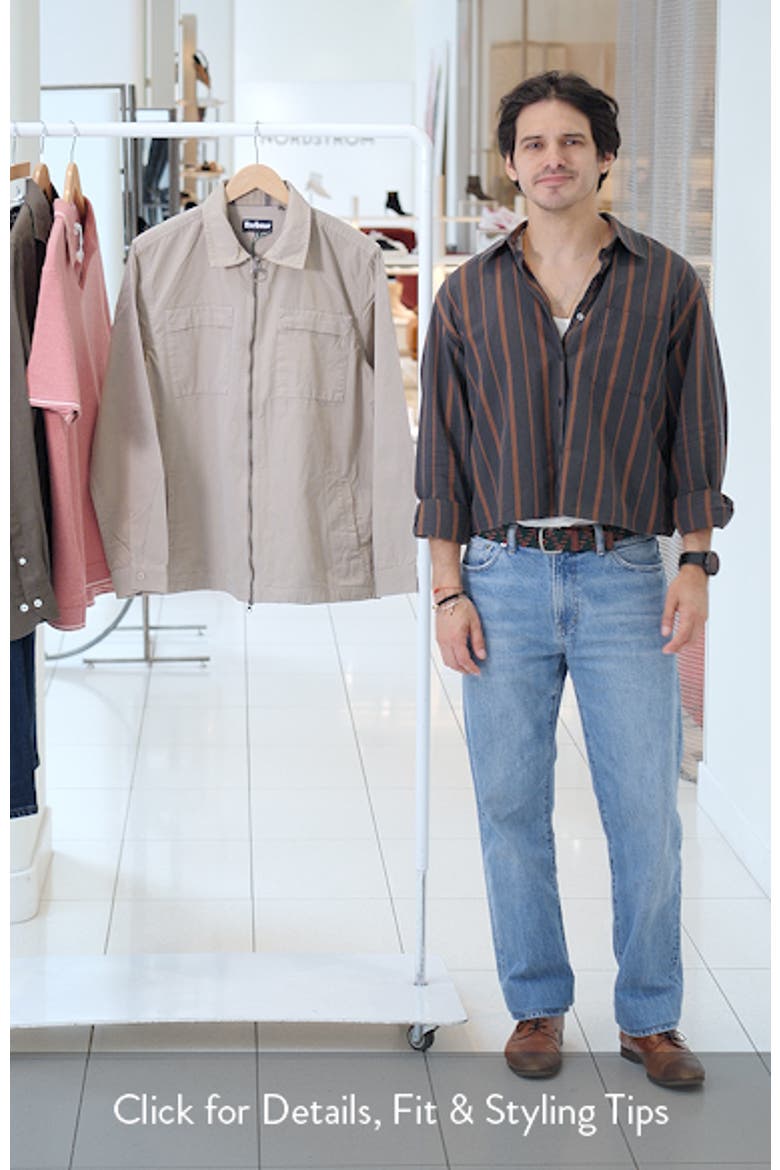 Glendale Zip Overshirt video