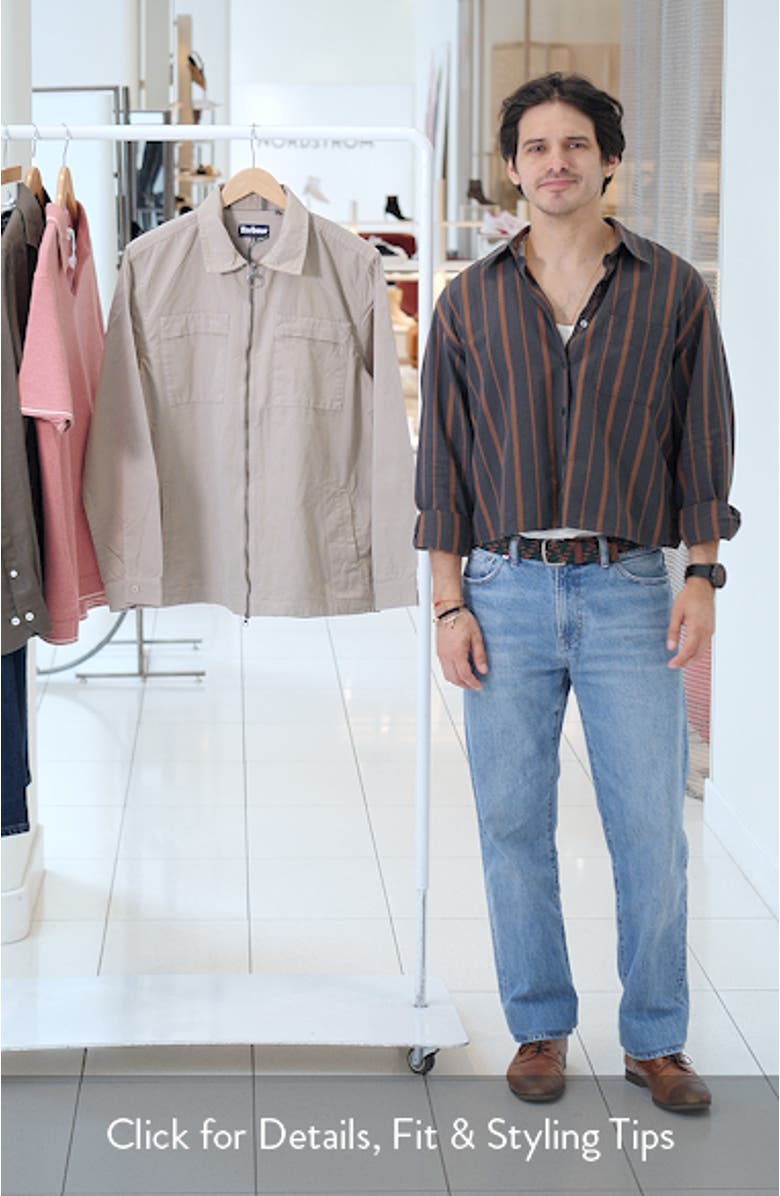 Glendale Zip Overshirt, sales video thumbnail